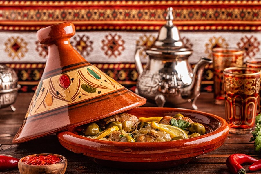 chicken tagine