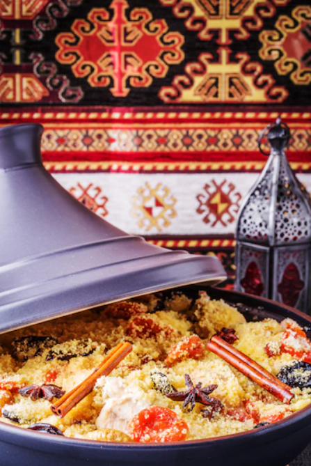 sweet tagine