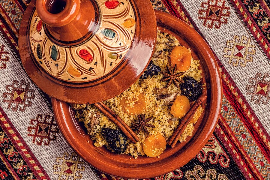 sweet tagine